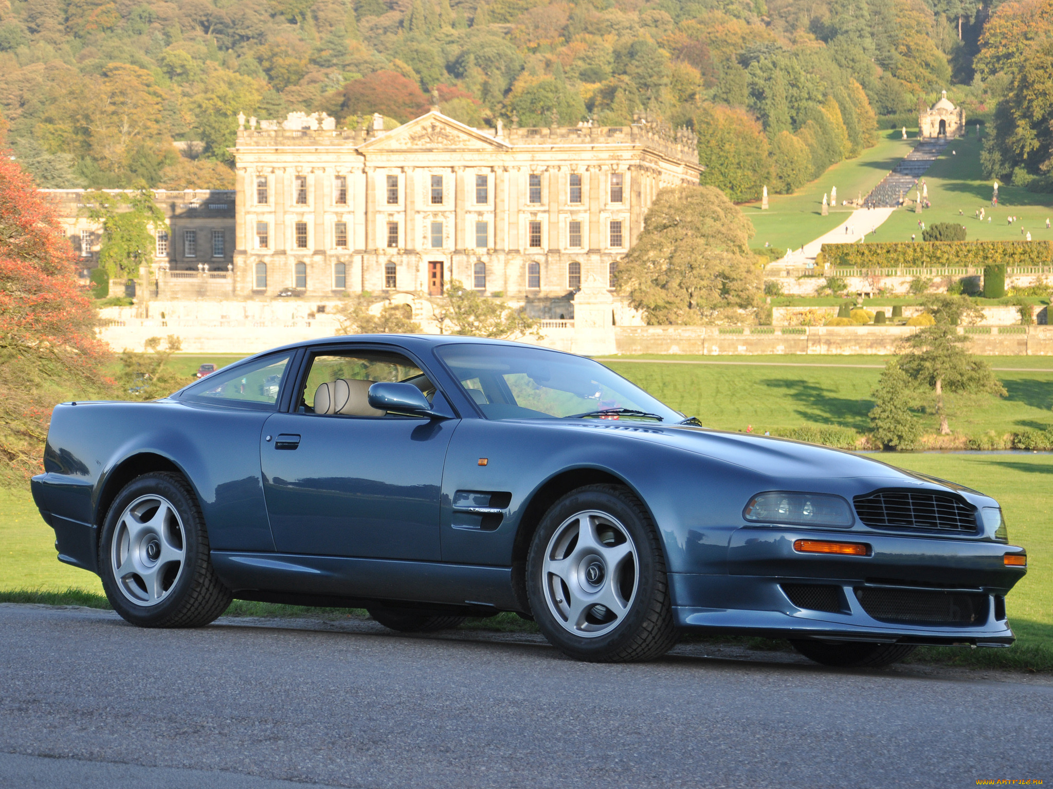 Aston Martin v8 Vantage v600 1998